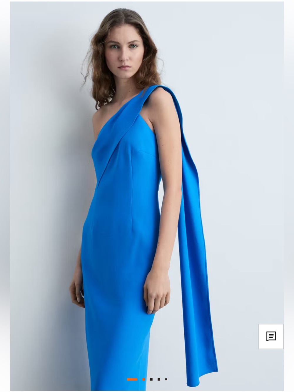 MANGO MIDI DRESS